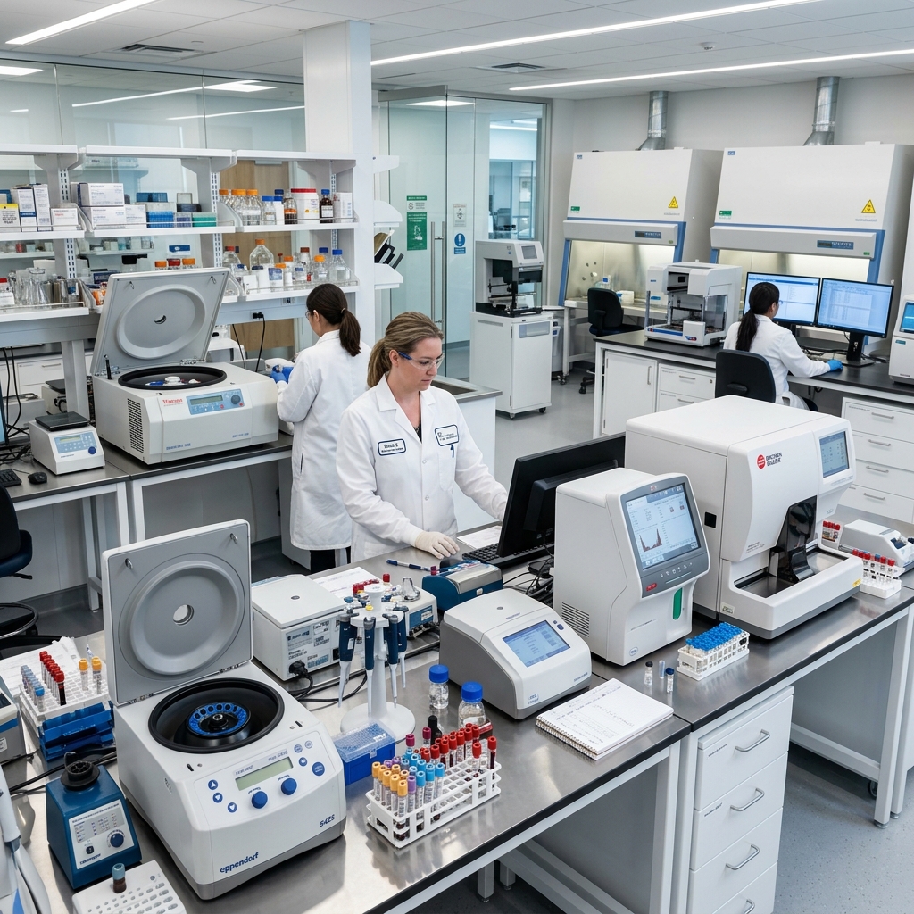 Raj Biosis Diagnostic Laboratory Equipment
